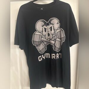 Mens Gym Rat Shirt